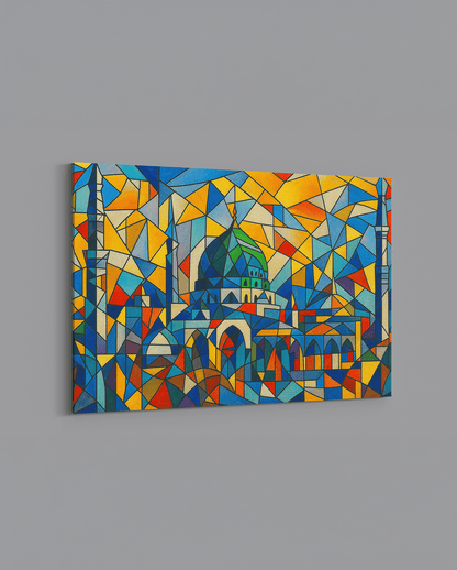 Cubist Light – Madinah - The Sabr Store