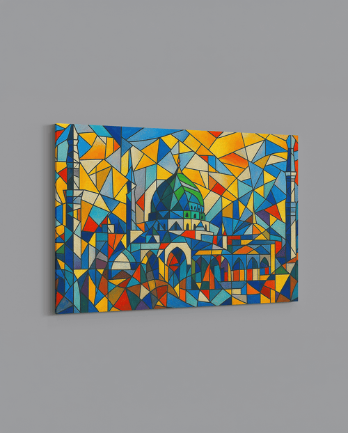 Cubist Light – Madinah - The Sabr Store