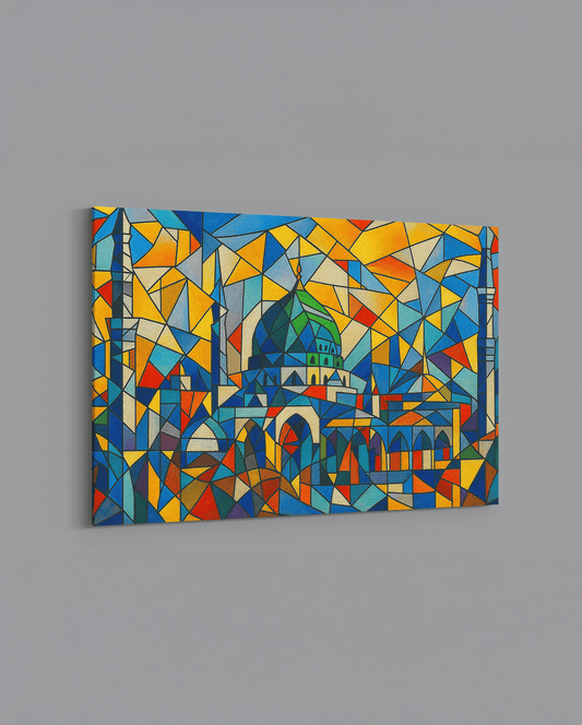 Cubist Light – Madinah - The Sabr Store