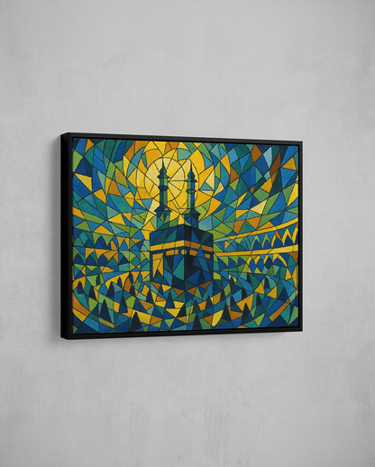 Cubist Light – The Kaaba - The Sabr Store