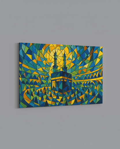 Cubist Light – The Kaaba - The Sabr Store