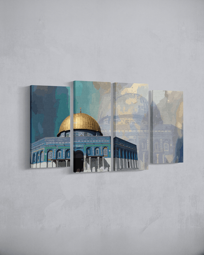Dome of the Rock Jerusalem - The Sabr Store
