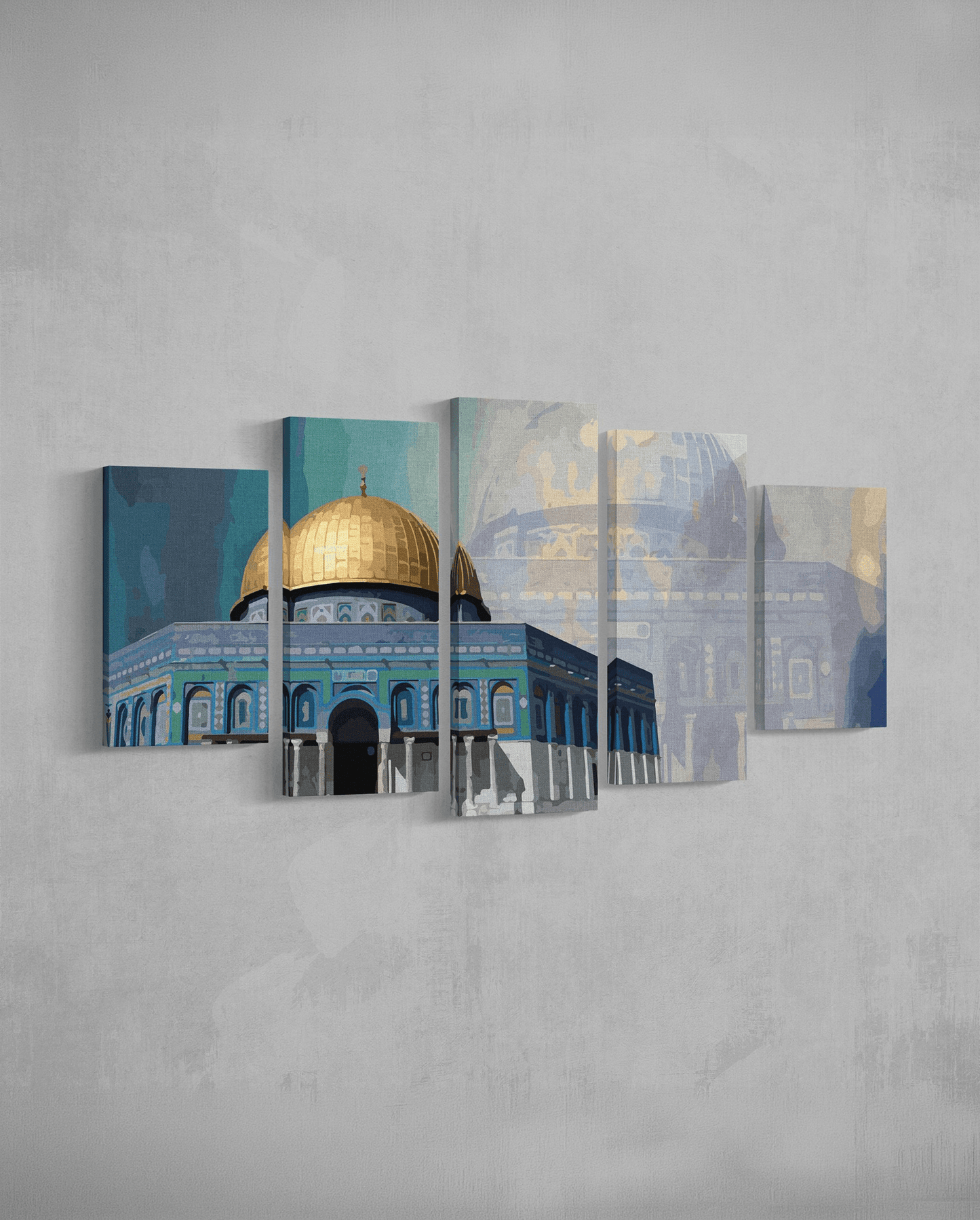 Dome of the Rock Jerusalem - The Sabr Store