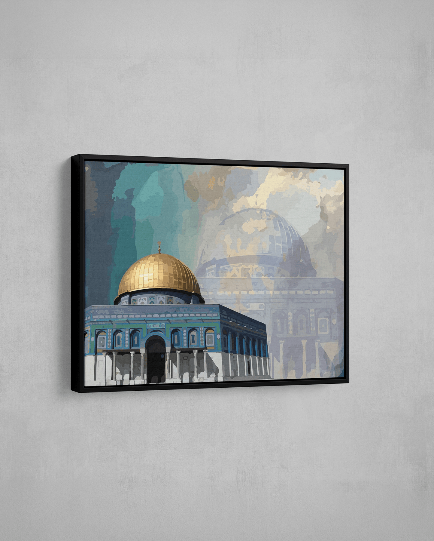 Dome of the Rock Jerusalem - The Sabr Store