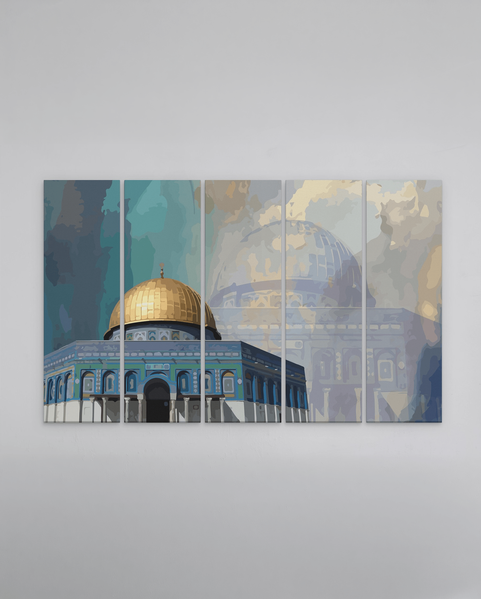 Dome of the Rock Jerusalem - The Sabr Store