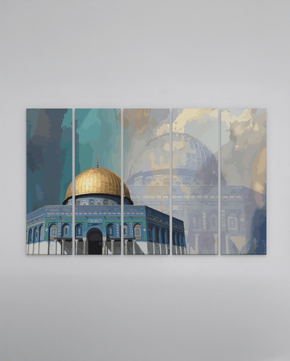 Dome of the Rock Jerusalem - The Sabr Store