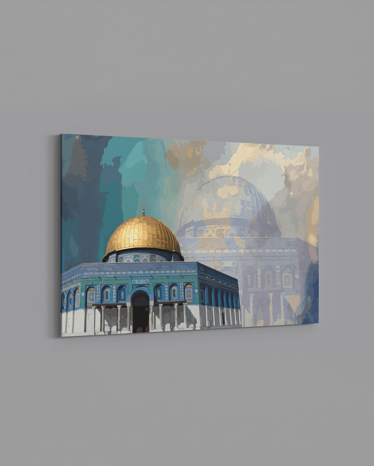 Dome of the Rock Jerusalem - The Sabr Store