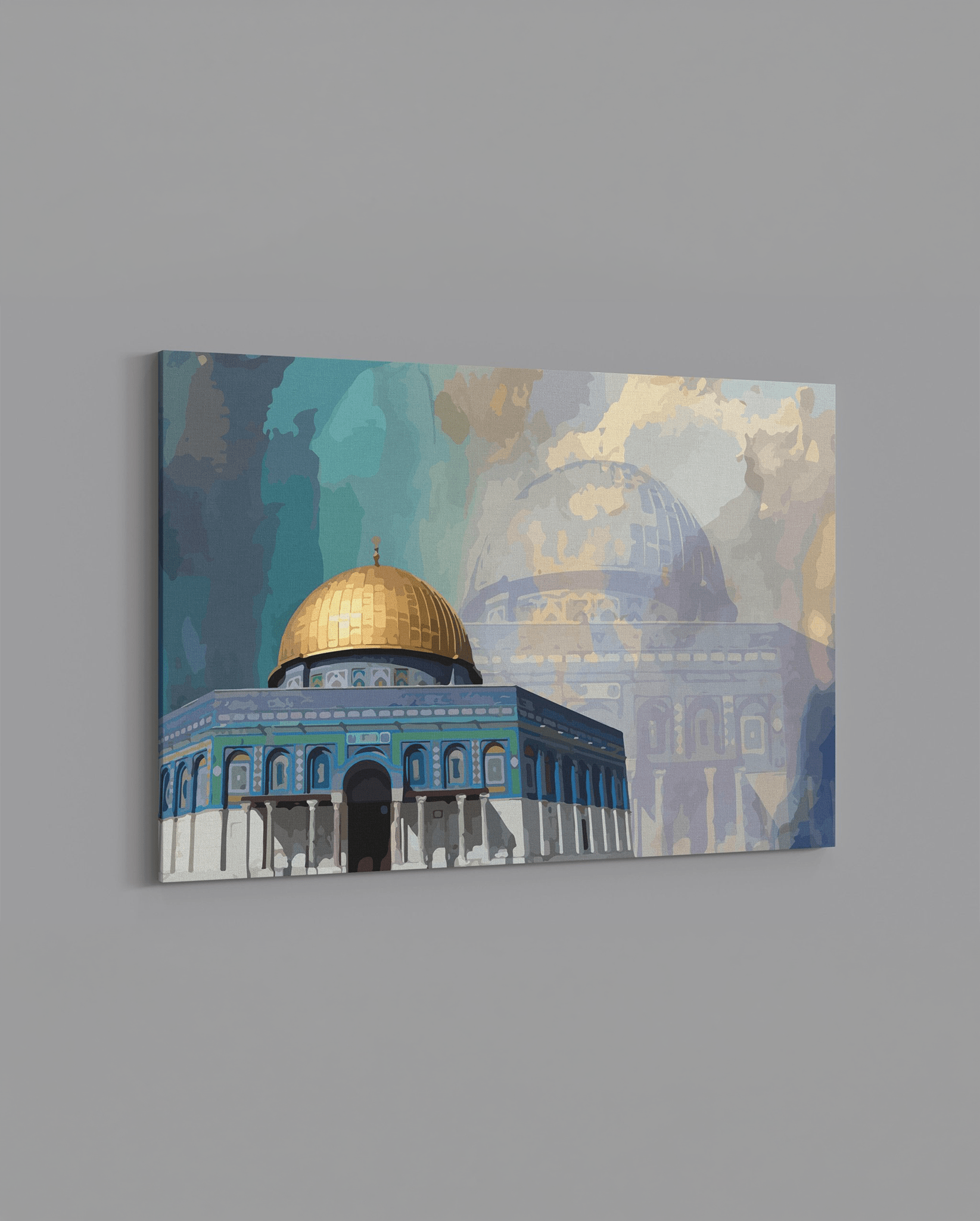 Dome of the Rock Jerusalem - The Sabr Store