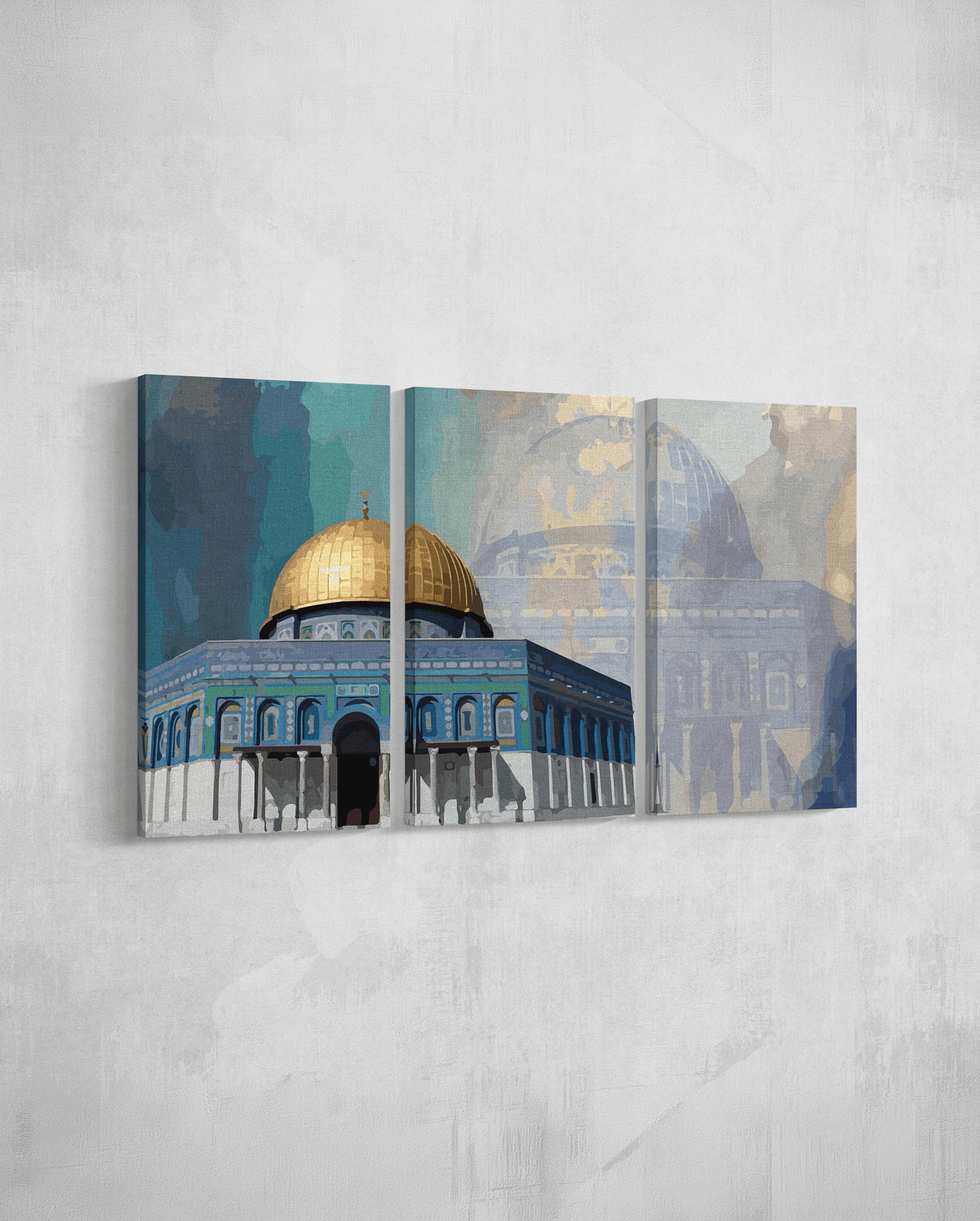 Dome of the Rock Jerusalem - The Sabr Store