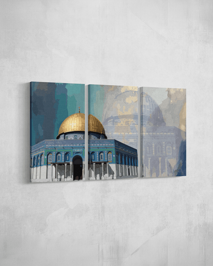 Dome of the Rock Jerusalem - The Sabr Store
