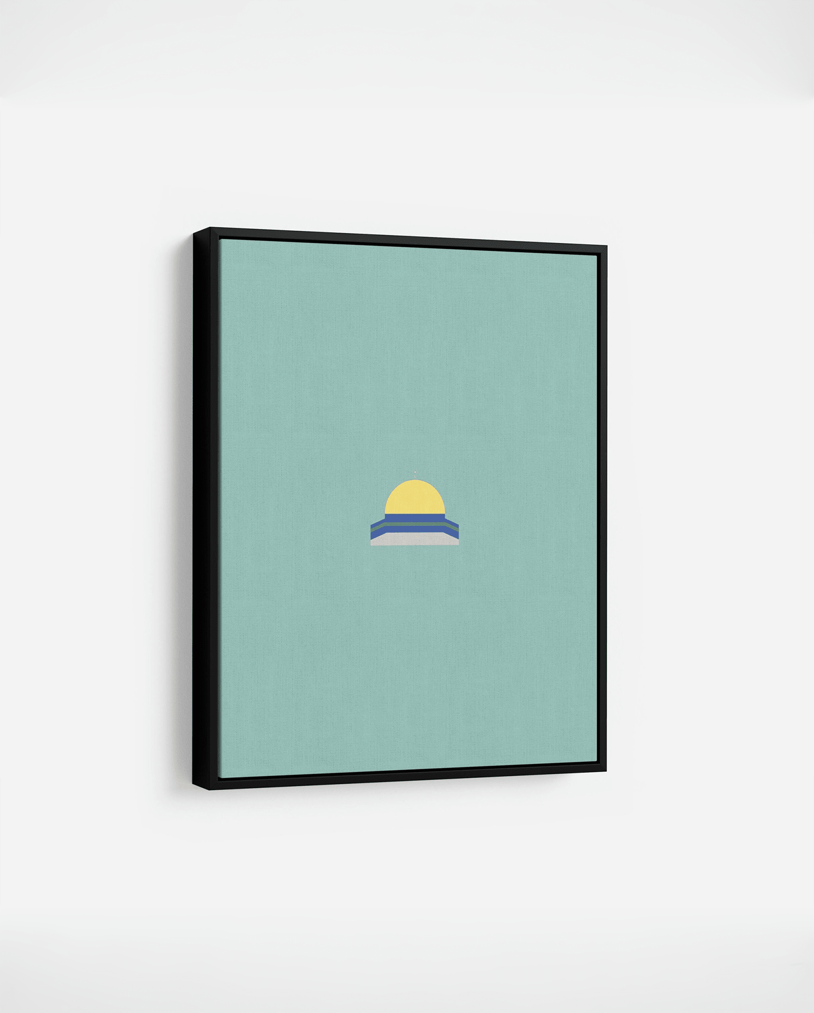 Dome of the Rock - Minimal - The Sabr Store