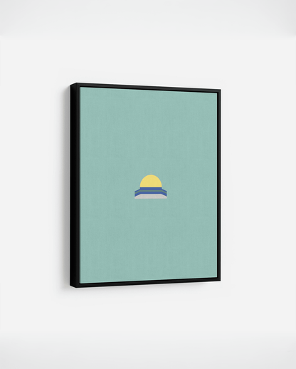 Dome of the Rock - Minimal - The Sabr Store