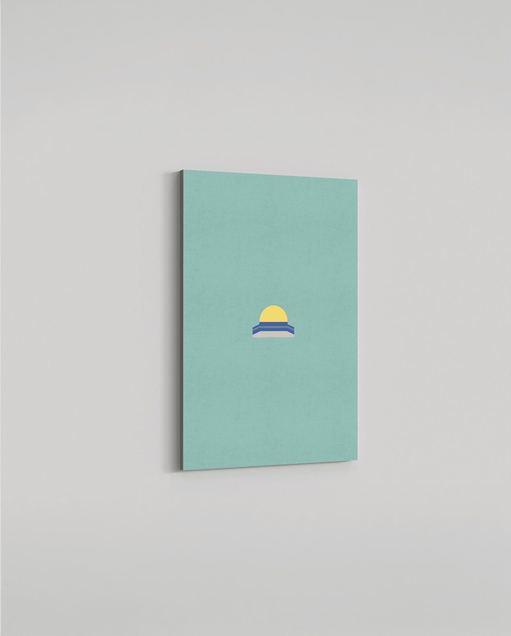 Dome of the Rock - Minimal - The Sabr Store