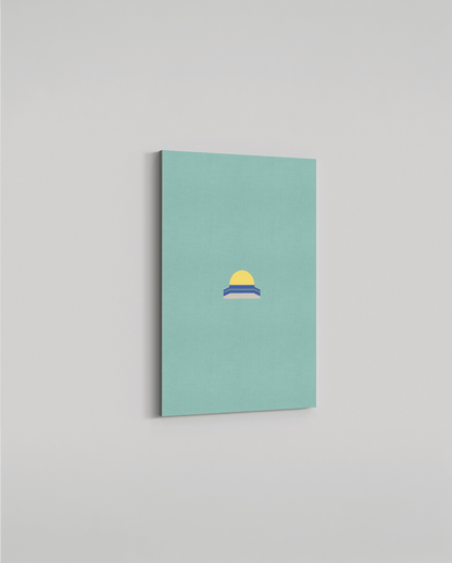 Dome of the Rock - Minimal - The Sabr Store