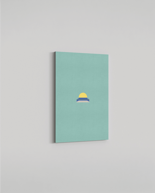 Dome of the Rock - Minimal - The Sabr Store