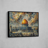 Pollock Palestine – The Golden Dome