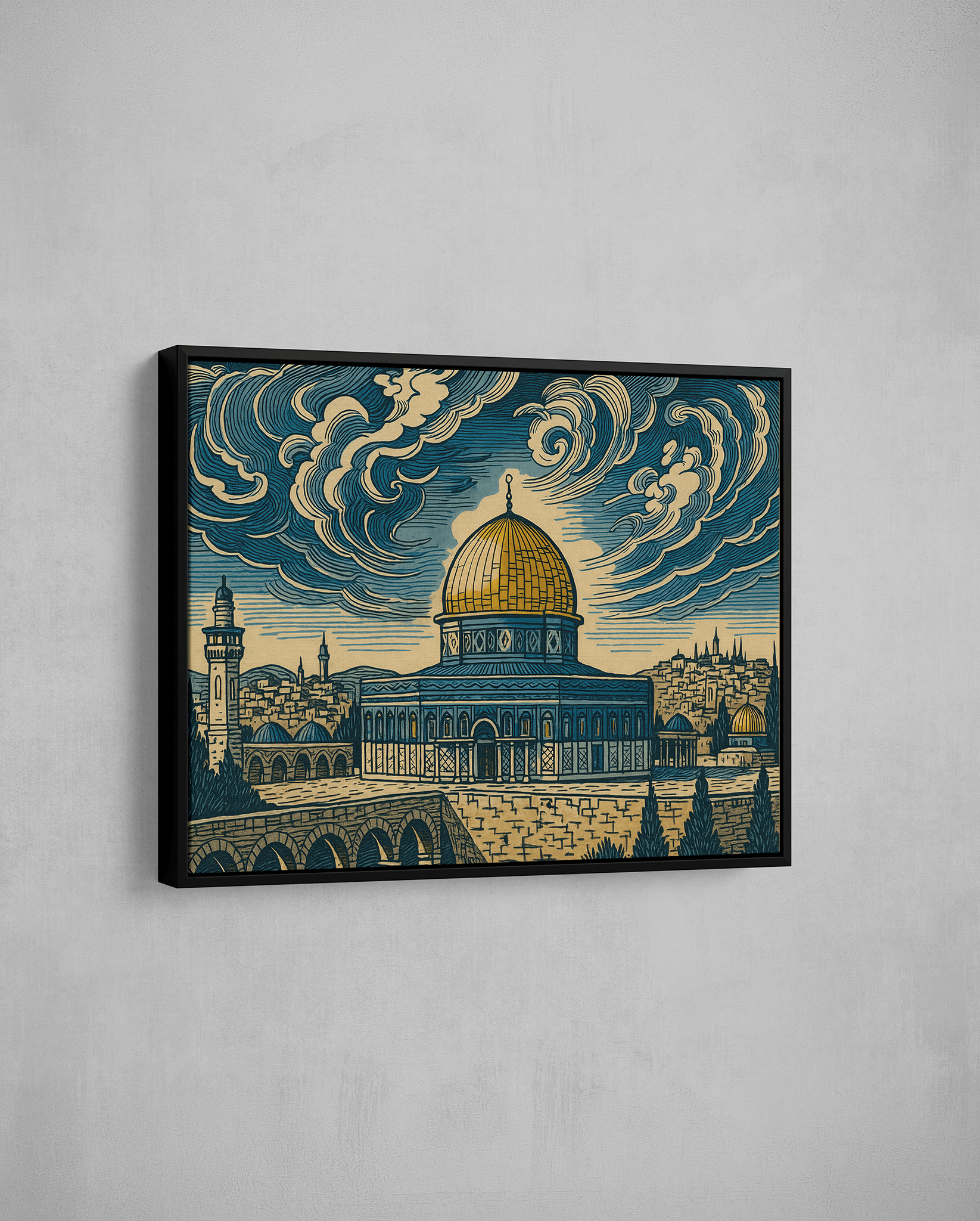 Golden Dawn – Al - Quds - The Sabr Store