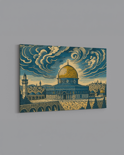 Golden Dawn – Al - Quds - The Sabr Store