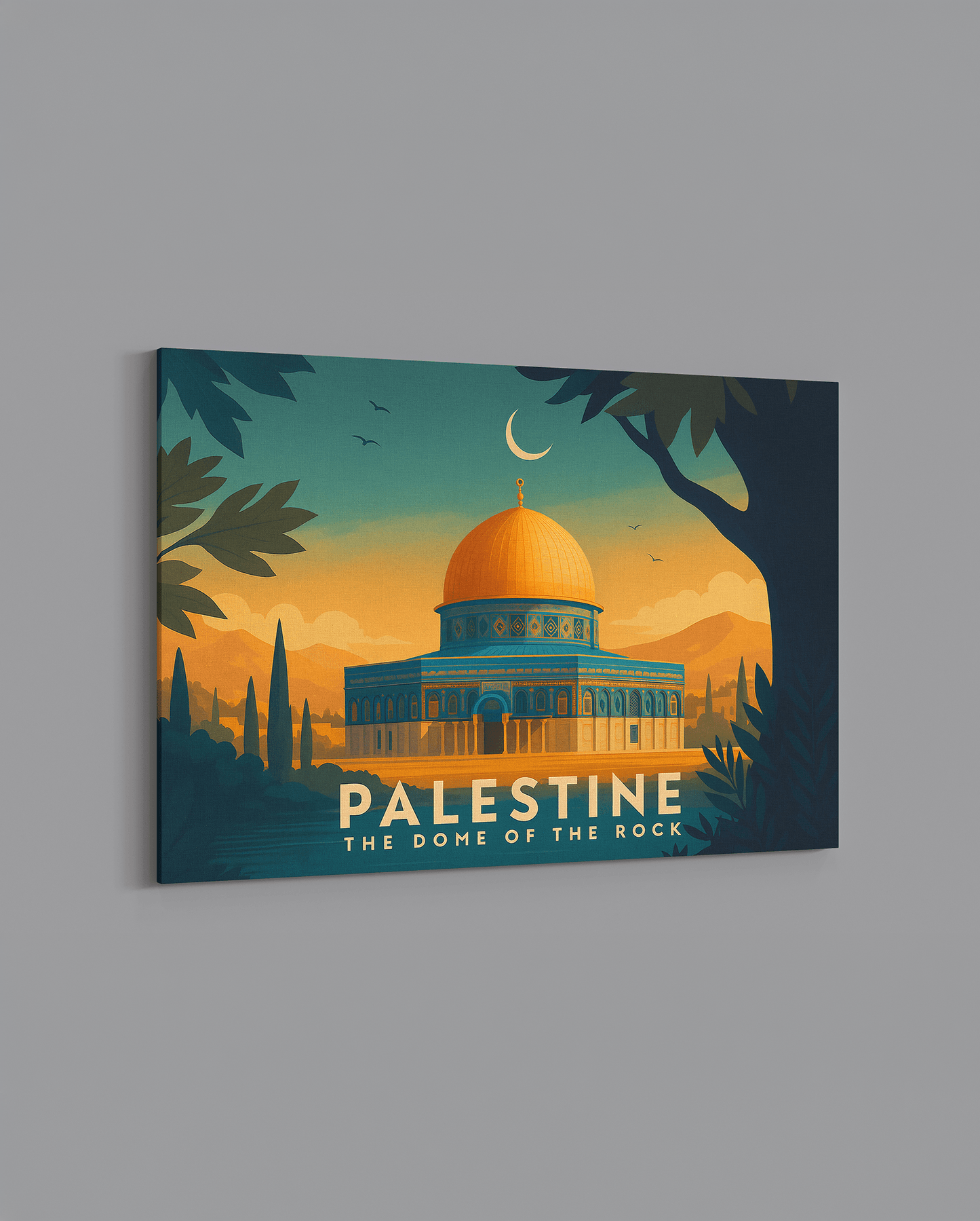 Golden Dawn – Palestine - The Sabr Store