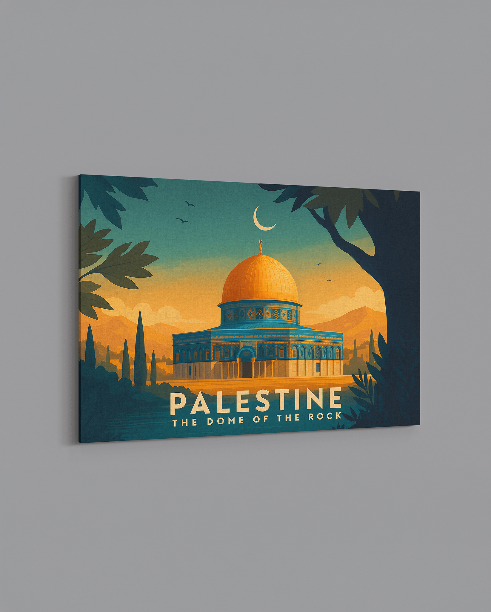 Golden Dawn – Palestine - The Sabr Store