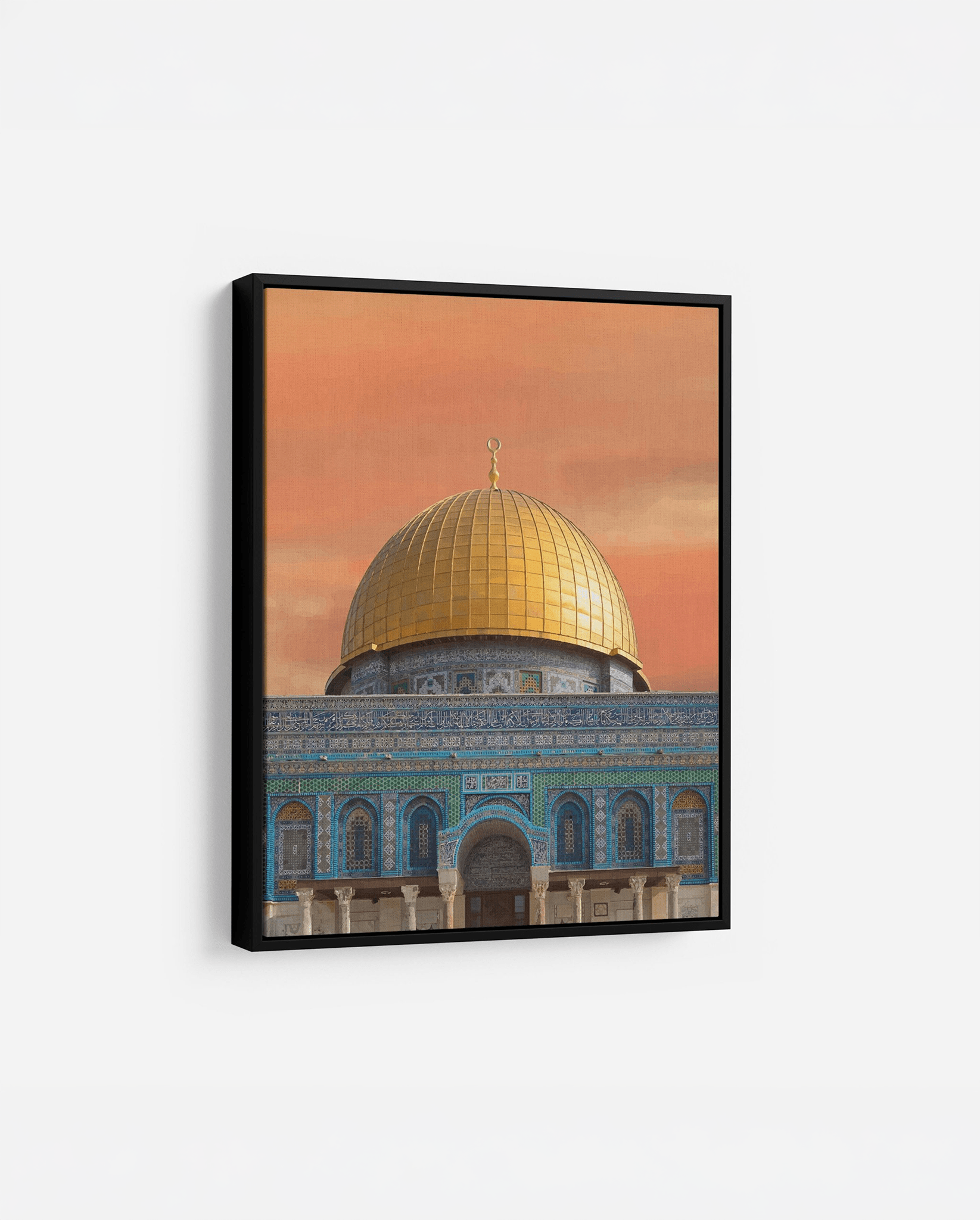 Golden Dome - Rome of the Rock - The Sabr Store