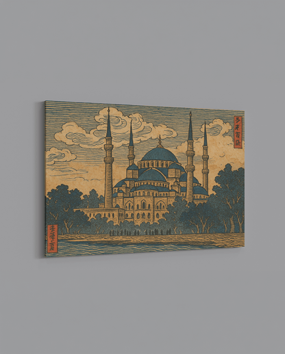 Hokusai Blue – Istanbul - The Sabr Store