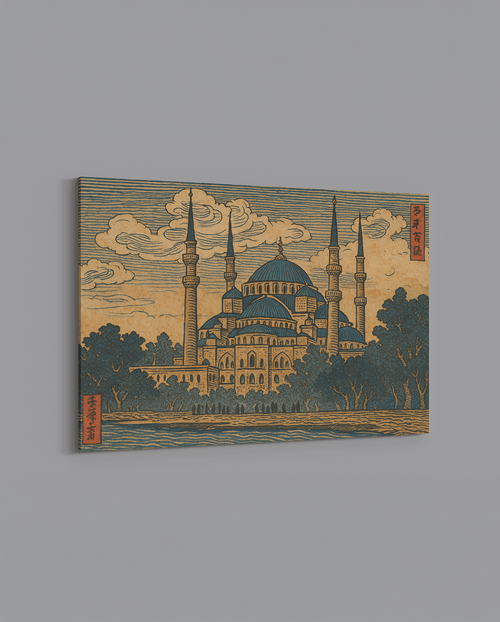 Hokusai Blue – Istanbul - The Sabr Store