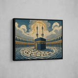 Hokusai Kaaba – Makkah