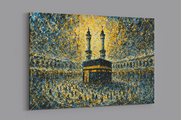 Pollock Kaaba – Makkah