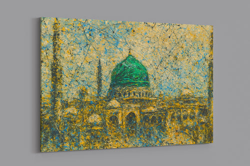 Pollock Madinah – The Green Dome