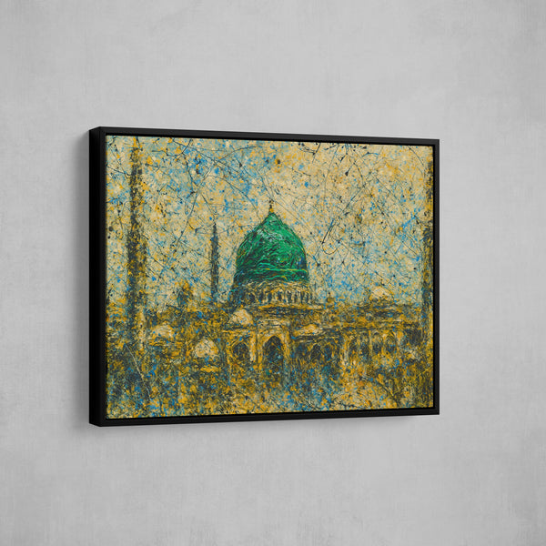 Pollock Madinah – The Green Dome