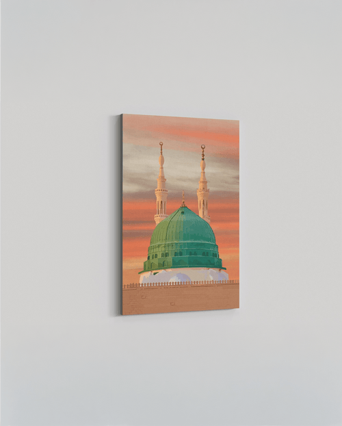 Masjid - an - Nabawi Dome - The Sabr Store