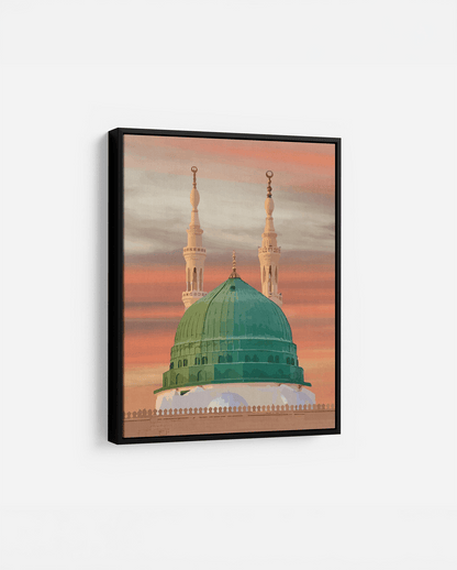 Masjid - an - Nabawi Dome - The Sabr Store