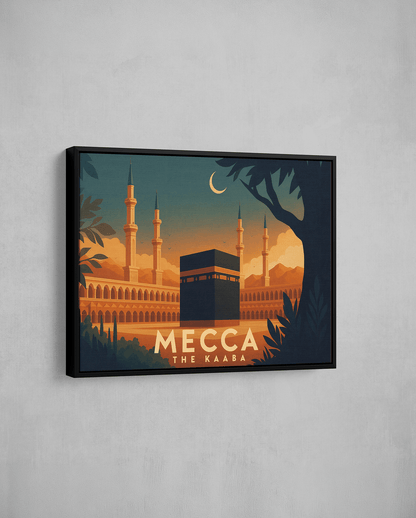 Mecca Sunrise – The Kaaba - The Sabr Store