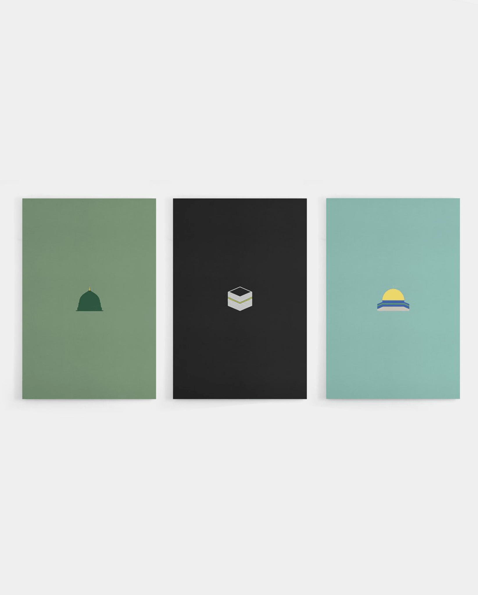 Minimal Mosque Bundle - 3 set - The Sabr Store