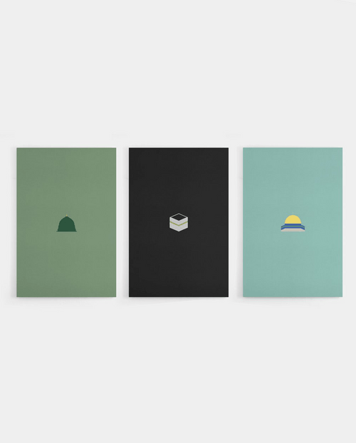 Minimal Mosque Bundle - 3 set - The Sabr Store
