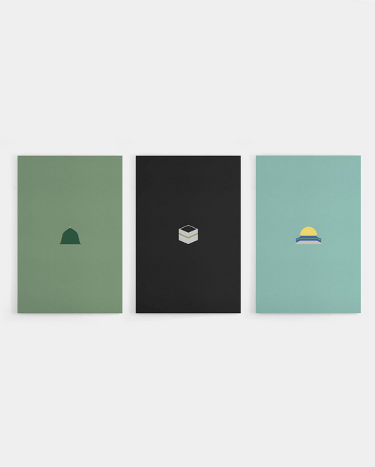 Minimal Mosque Bundle - 3 set - The Sabr Store