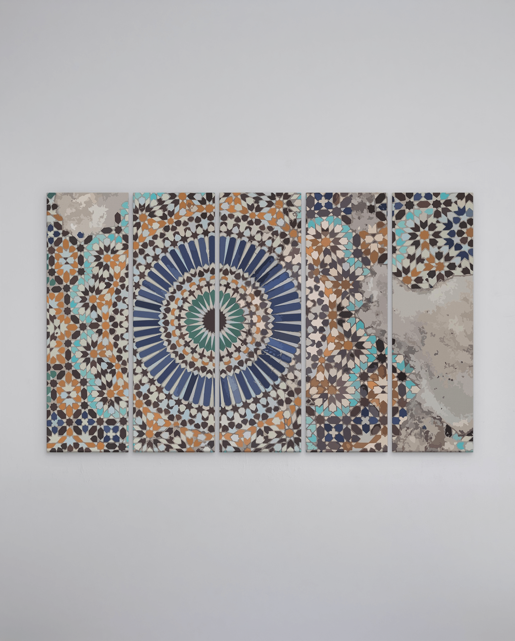 Moroccan Tile - Grande Mosque of Paris - The Sabr Store