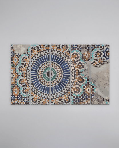 Moroccan Tile - Grande Mosque of Paris - The Sabr Store