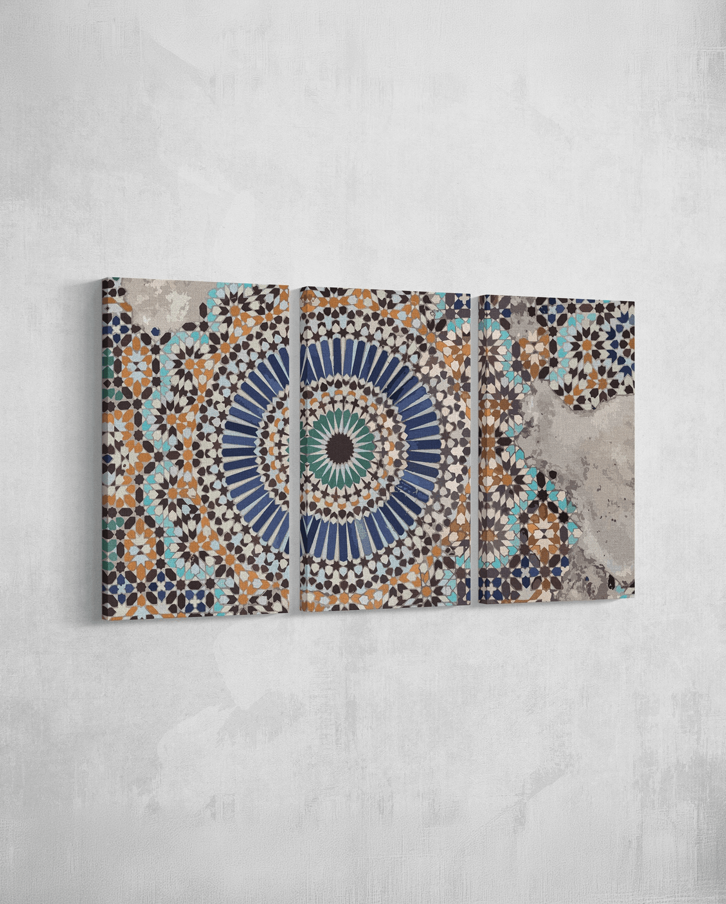 Moroccan Tile - Grande Mosque of Paris - The Sabr Store