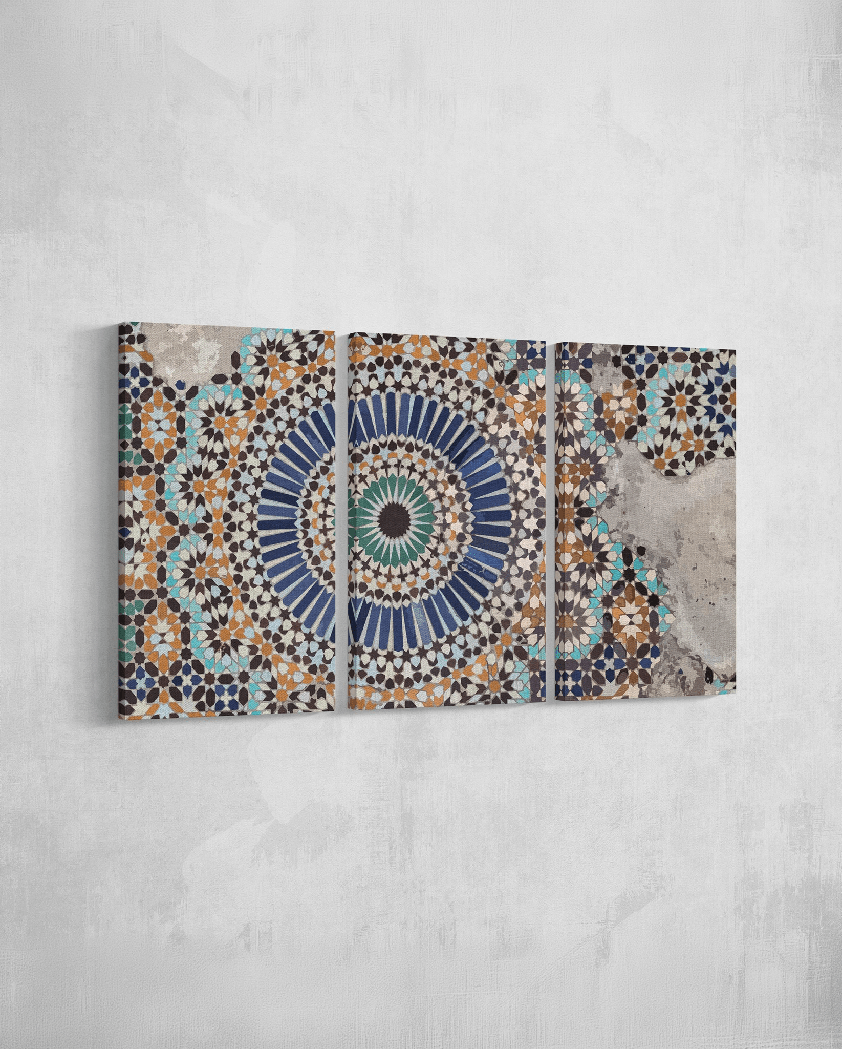 Moroccan Tile - Grande Mosque of Paris - The Sabr Store