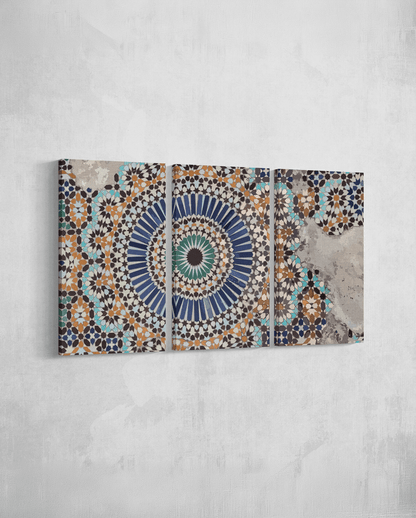 Moroccan Tile - Grande Mosque of Paris - The Sabr Store