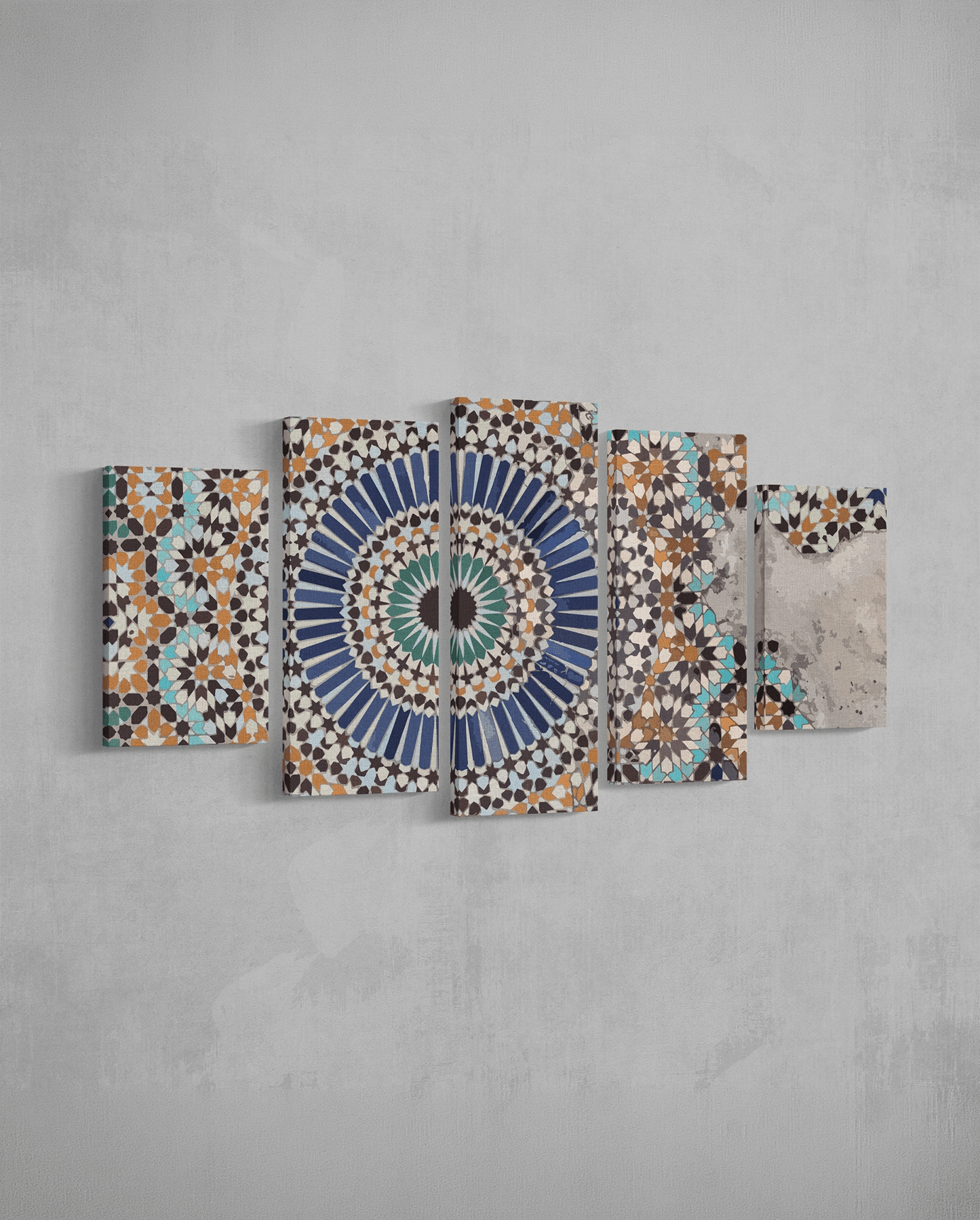 Moroccan Tile - Grande Mosque of Paris - The Sabr Store