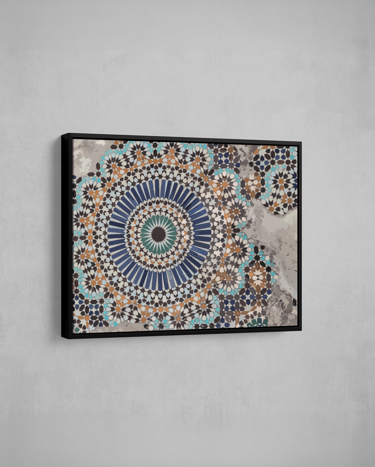 Moroccan Tile - Grande Mosque of Paris - The Sabr Store