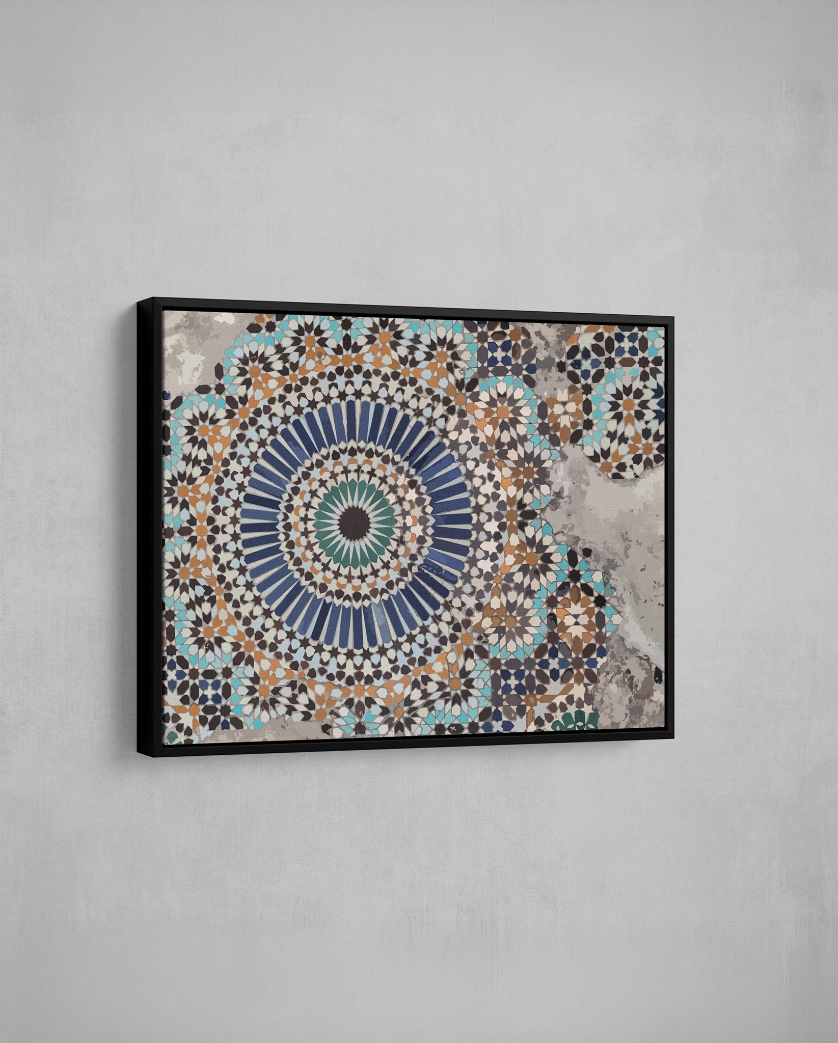 Moroccan Tile - Grande Mosque of Paris - The Sabr Store