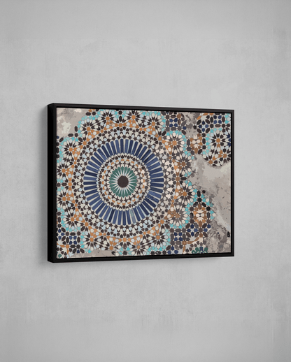 Moroccan Tile - Grande Mosque of Paris - The Sabr Store
