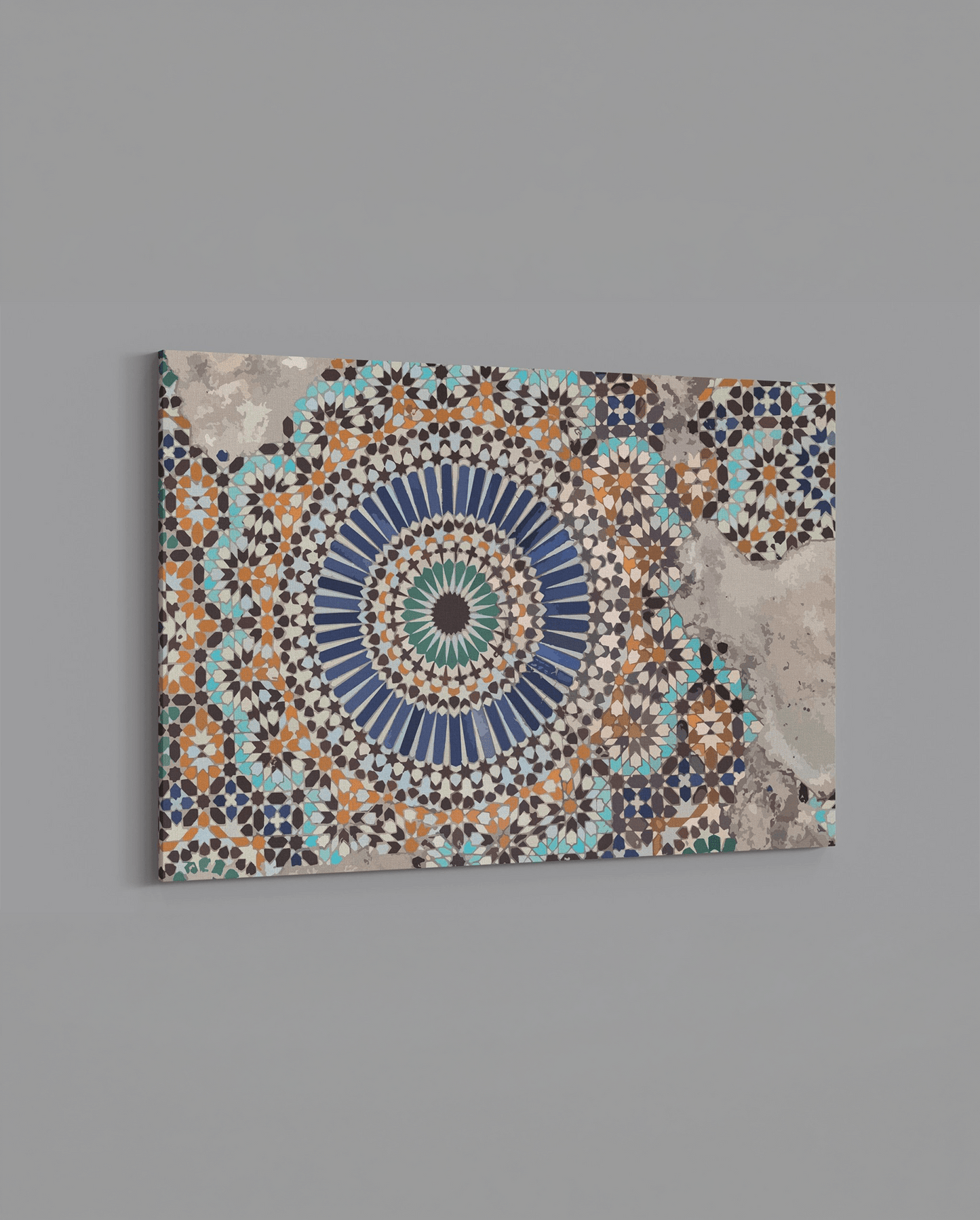 Moroccan Tile - Grande Mosque of Paris - The Sabr Store