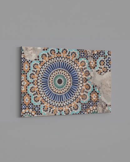 Moroccan Tile - Grande Mosque of Paris - The Sabr Store
