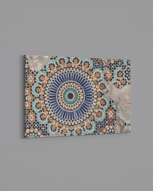 Moroccan Tile - Grande Mosque of Paris - The Sabr Store