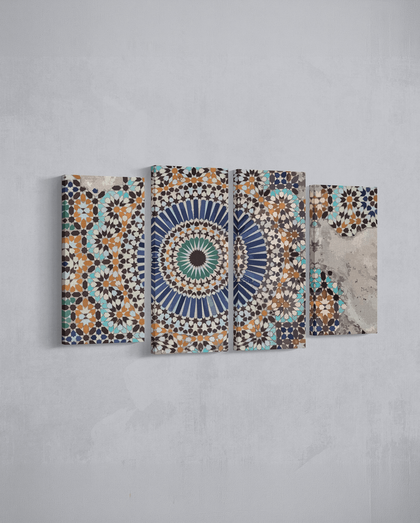 Moroccan Tile - Grande Mosque of Paris - The Sabr Store